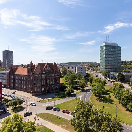 Doki Business Apartment Center Gdansk By Yoca Exterior foto