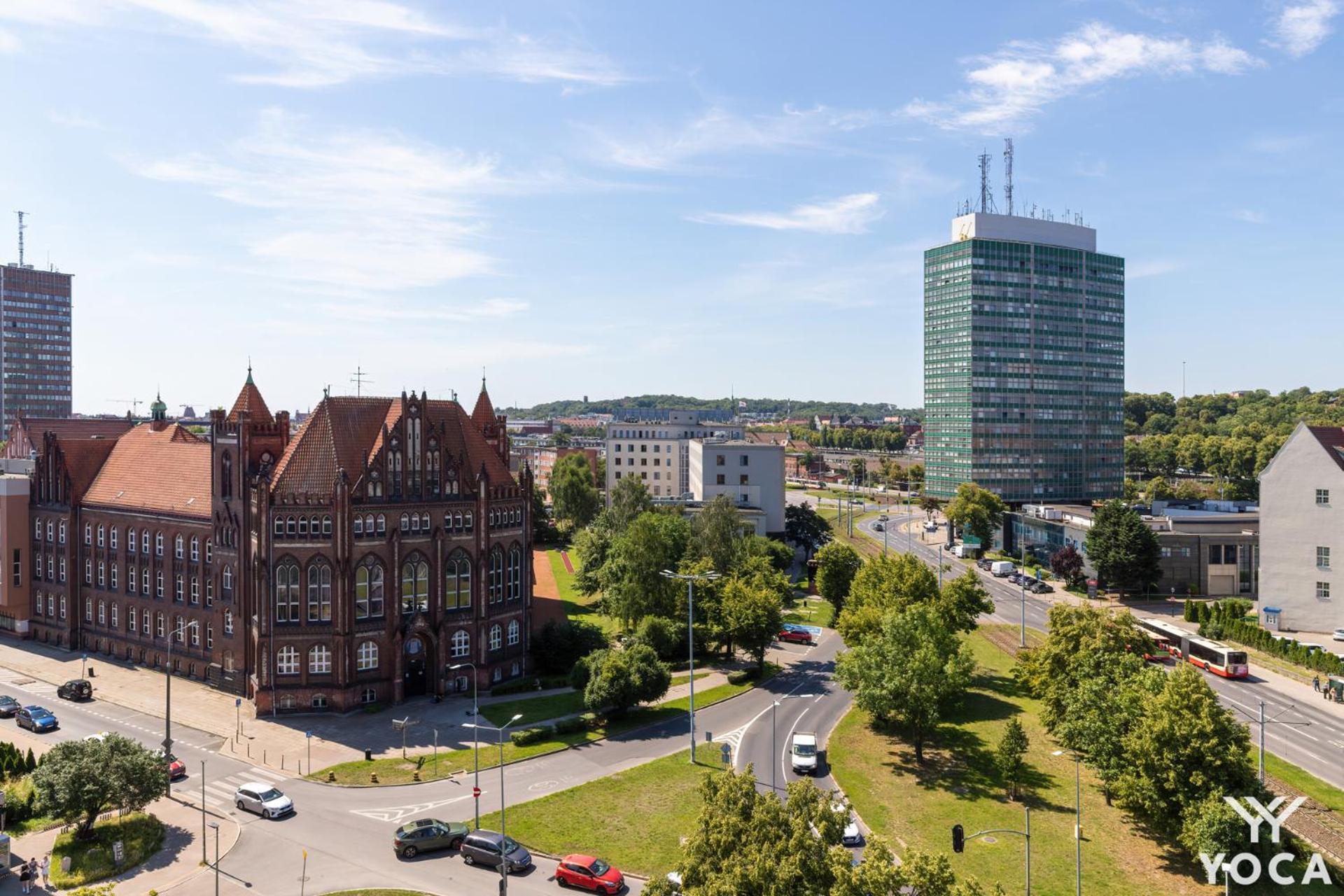 Doki Business Apartment Center Gdansk By Yoca Exterior foto