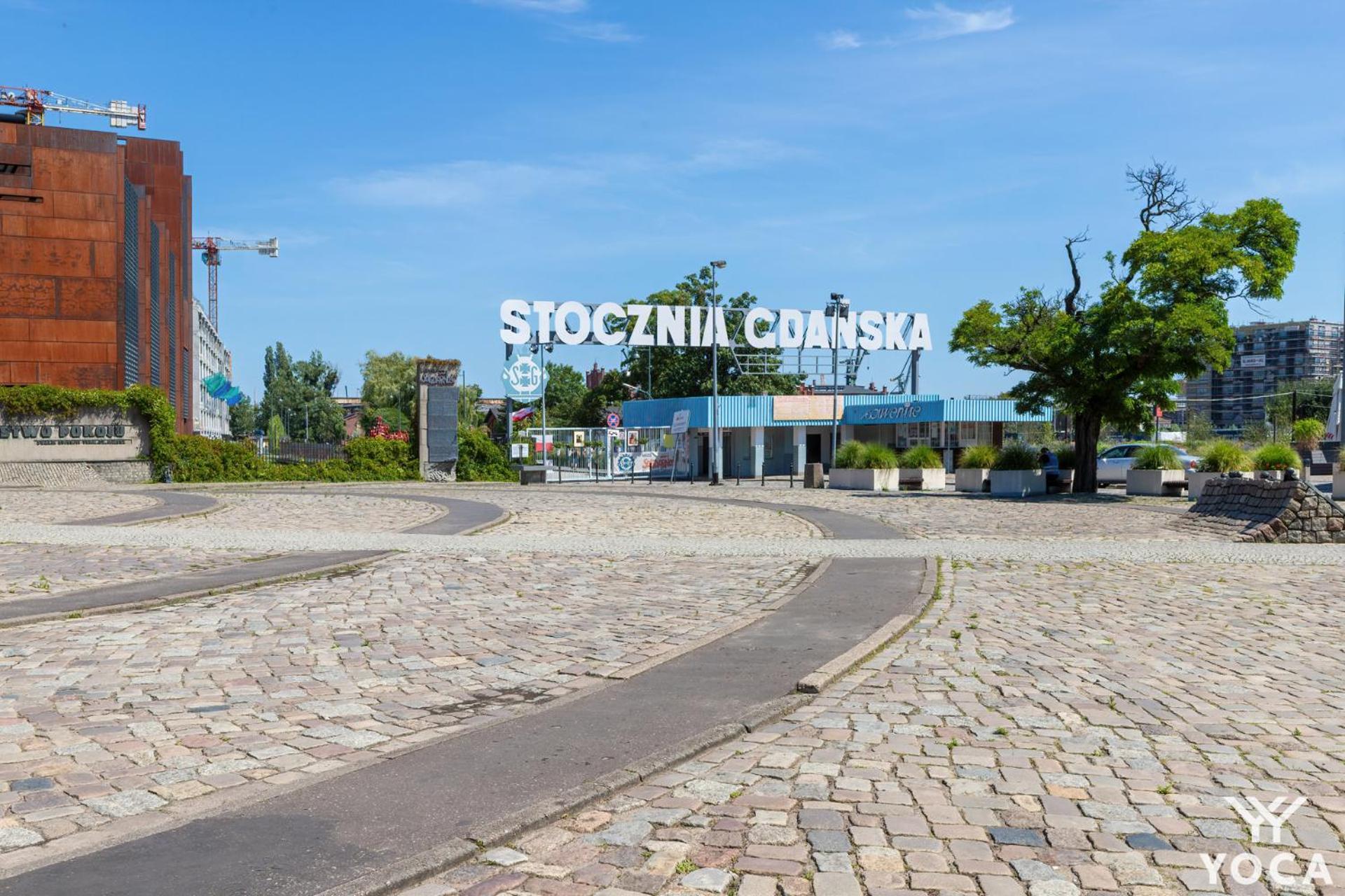 Doki Business Apartment Center Gdansk By Yoca Exterior foto
