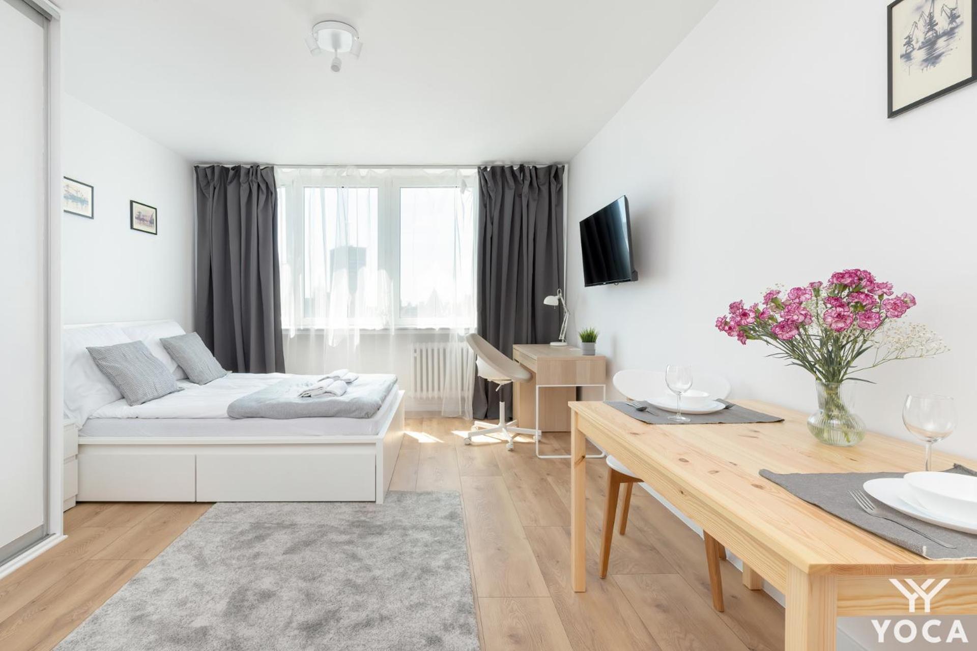 Doki Business Apartment Center Gdansk By Yoca Exterior foto