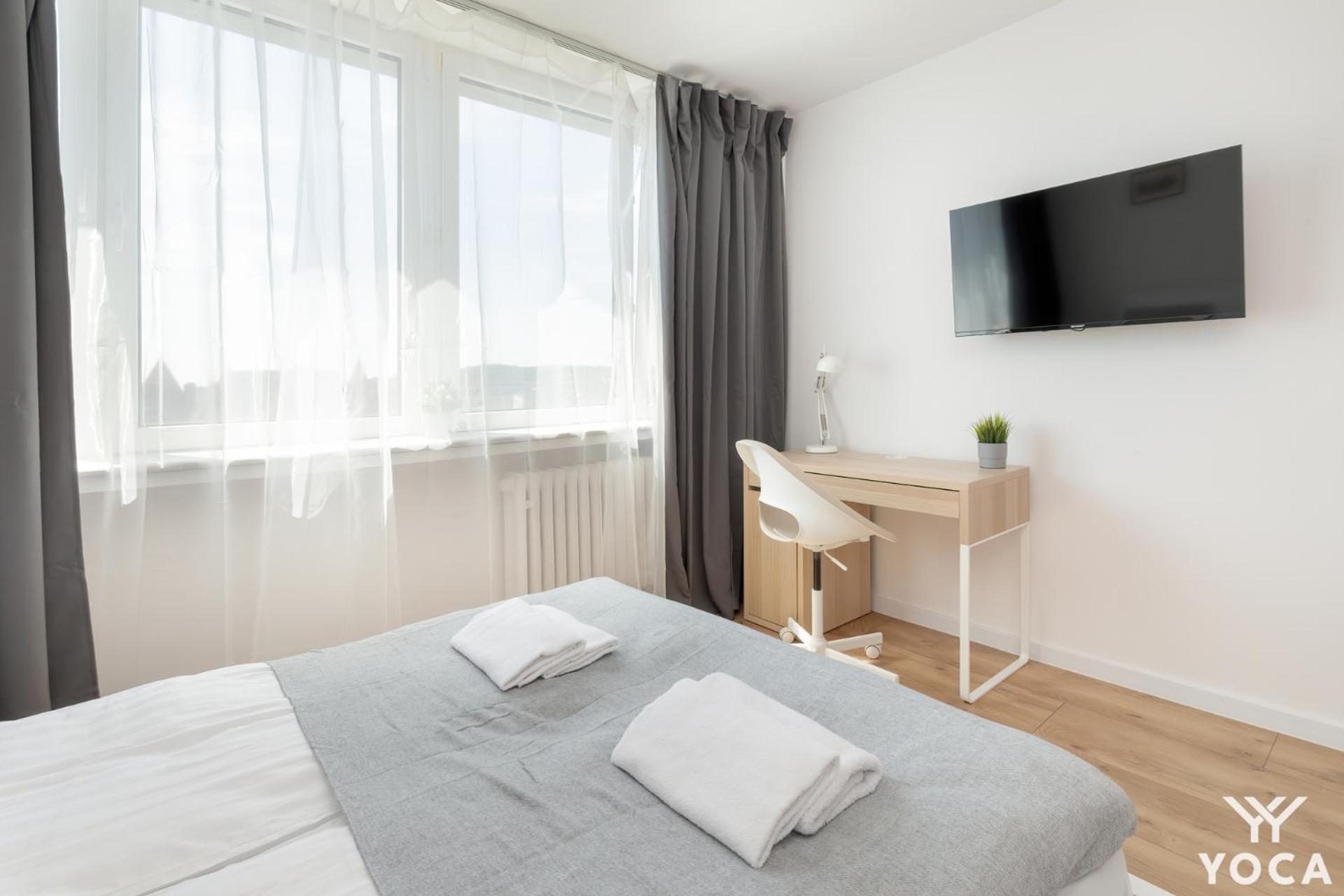 Doki Business Apartment Center Gdansk By Yoca Exterior foto